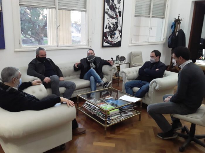 El intendente se reunió con emprendedores locales que impulsan proyecto para producir cannabis medicinal y cáñamo industrial